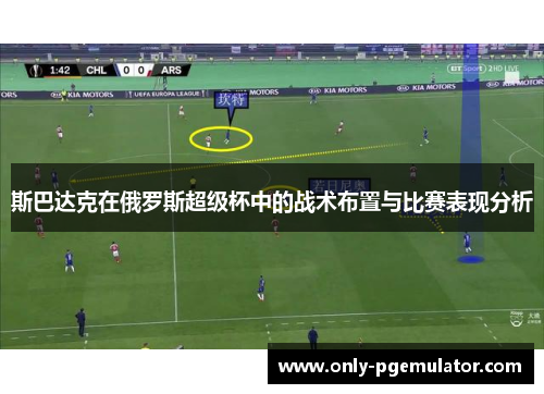 斯巴达克在俄罗斯超级杯中的战术布置与比赛表现分析