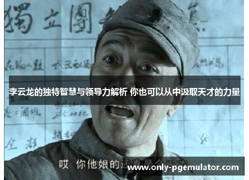 李云龙的独特智慧与领导力解析 你也可以从中汲取天才的力量